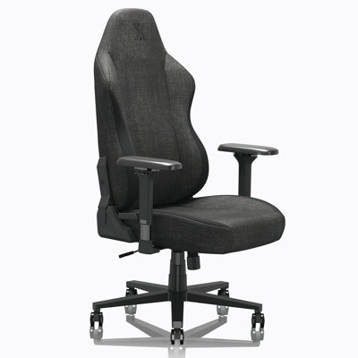 Inbox Zero Adjustable Reclining Faux Leather Swiveling PC